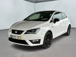 Branco Usado 2015 Seat Ibiza | € 9.900 (Preço justo)