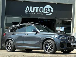 Azul Usado 2020 BMW X5 SUV | € 54.990