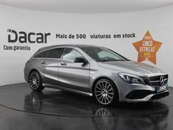 Cinza Usado 2018 Mercedes CLA180 Shooting Brake AMG line Carrinha | € 23.899 (Preço justo)