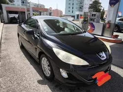 Preto Usado 2011 Peugeot 308 CC Cabrios | € 10.900