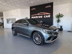 Cinza Usado 2016 Mercedes GLC220 Coupé | € 39.900