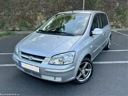 Cinza Usado 2004 Hyundai Getz Citadino | € 2.999