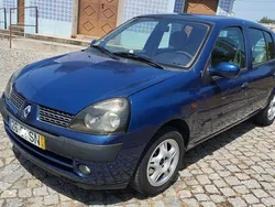 Usado 2001 Renault Clio II Expression Sedan | € 1.399 (Bom preço)