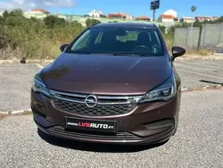 Castanho Usado 2017 Opel Astra Citadino | € 14.500 (Preço justo)
