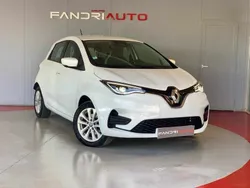 Branco Usado 2020 Renault Zoe Intens Citadino | € 18.900 (Preço justo)