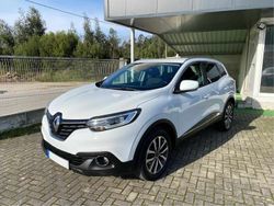 Branco Usado 2017 Renault Kadjar SUV | € 13.990 (Preço justo)
