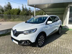 Branco Usado 2017 Renault Kadjar SUV | € 13.990 (Preço justo)
