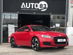 Vermelho Usado 2016 Audi TT S-Line Coupé | € 24.990 (Bom preço)