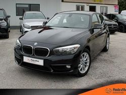 Preto Usado 2018 BMW 116 Advantage Citadino | € 17.300 (Bom preço)