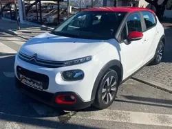 Branco Usado 2017 Citroën C3 Aircross Feel SUV | € 16.900 (Caro)