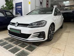 Branco Usado 2019 VW Golf VII GTD | € 25.000 (Preço elevado)