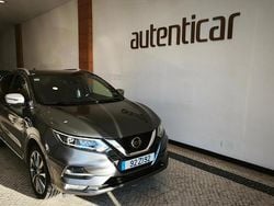 Cinza Usado 2019 Nissan Qashqai Tekna+ SUV | € 18.900 (Super Preço)