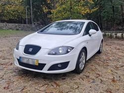 Branco Usado 2010 Seat Leon Citadino | € 7.500 (Preço justo)