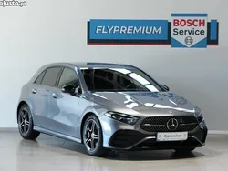 Cinza Usado 2023 Mercedes A200 AMG line | € 39.490
