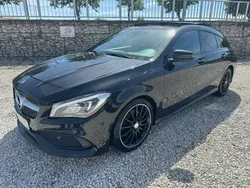 Preto Usado 2017 Mercedes CLA220 Shooting Brake AMG line Carrinha | € 24.950 (Bom preço)