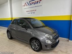 Cinza Usado 2021 Fiat 500C Sport Cabrios | € 11.490 (Preço justo)