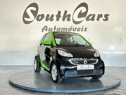 Preto Usado 2016 Smart ForTwo Electric Drive Passion Coupé | € 8.980 (Super Preço)