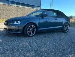 Cinzento Usado 2010 Audi A3 Cabriolet Cabrios | € 10.950 (Bom preço)