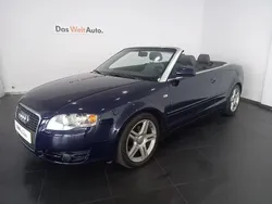 Azul Usado 2006 Audi A4 Cabriolet Exclusive Cabrios | € 10.900