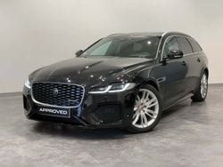 Preto Usado 2023 Jaguar XF Sportbrake R-Dynamic Carrinha | € 58.000