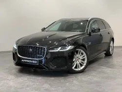 Preto Usado 2023 Jaguar XF Sportbrake R-Dynamic Carrinha | € 58.000