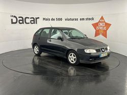 Preto Usado 2000 Seat Ibiza Citadino | € 1.200
