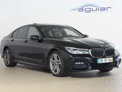 Preto Usado 2016 BMW 740 Performance Sedan | € 42.900