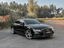 Preto Usado 2012 Audi A7 S-Line Citadino | € 23.500