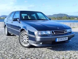 Azul Usado 1994 Saab 9000 Sedan | € 4.500