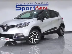 Cinza Usado 2016 Renault Captur SUV | € 14.450 (Preço justo)