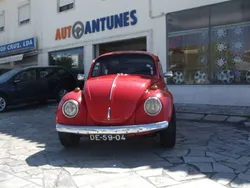 Vermelho Usado 1972 VW Beetle | € 7.500