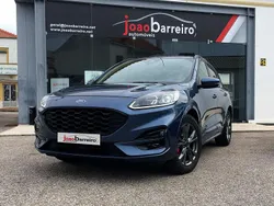 Azul (metalizado) Usado 2022 Ford Kuga ST-Line X SUV | € 29.900 (Preço justo)