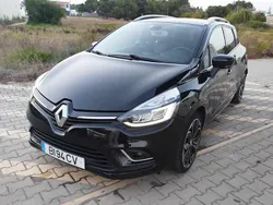 Preto Usado 2019 Renault Clio GrandTour Carrinha | € 11.500 (Preço justo)