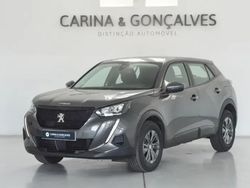 Cinza Usado 2021 Peugeot 2008 Active SUV | € 18.950 (Preço justo)