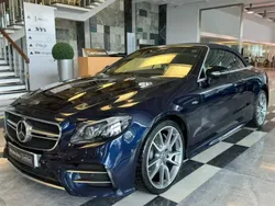 Azul Usado 2019 Mercedes E53 AMG AMG Cabrios | € 68.900