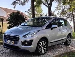 Cinza prata Usado 2014 Peugeot 3008 Active Monovolume | € 9.990 (Preço justo)
