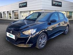 Preto Usado 2022 Peugeot 208 Active Citadino | € 15.900 (Bom preço)