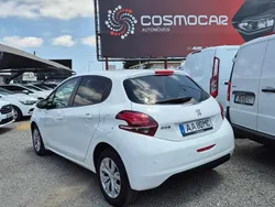 Branco Usado 2020 Peugeot 208 Citadino | € 11.900 (Super Preço)