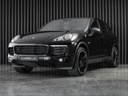 Preto Usado 2015 Porsche Cayenne S E-Hybrid SUV | € 40.950 (Preço elevado)