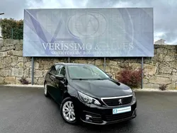 Preto Usado 2020 Peugeot 308 Carrinha | € 17.950 (Caro)