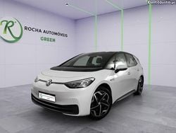 Branco Usado 2021 VW ID.3 Pro Citadino | € 23.999 (Preço justo)