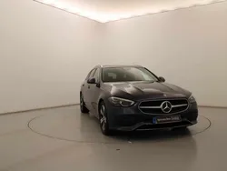 Azul Usado 2024 Mercedes C200 Carrinha | € 50.990 (Preço justo)