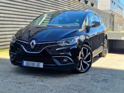 Preto Usado 2018 Renault Scénic IV Monovolume | € 14.900 (Bom preço)