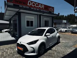 Branco Usado 2021 Toyota Yaris | € 17.870 (Preço justo)