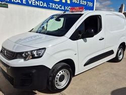 Branco Usado 2022 Peugeot Partner Premium Van | € 15.750 (Preço justo)
