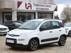 Branco Usado 2022 Fiat Panda City Life Citadino | € 12.500 (Preço justo)