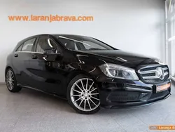 Preto Usado 2014 Mercedes A200 AMG line | € 15.700 (Bom preço)