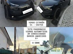 Usado 2015 Citroën C4 Cactus Citadino | € 8.900 (Super Preço)