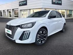 Branco Novo 2025 Peugeot e-208 Allure Citadino | € 32.900