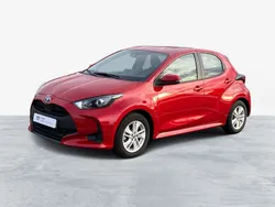 Vermelho (pintura metalizada especial) Usado 2024 Toyota Yaris Comfort Sedan | € 24.750 (Preço justo)